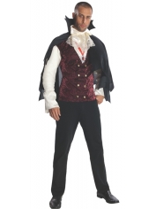 Vampire Costume Deluxe - Men Halloween Costumes